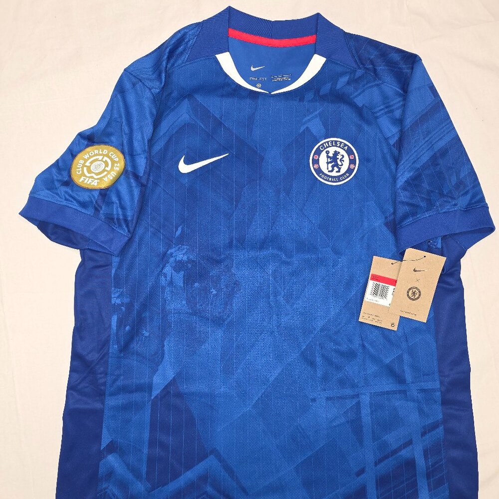 Chelsea FC 2025-2026 Nike Cole Palmer #10 Home Jersey Men's Size Large